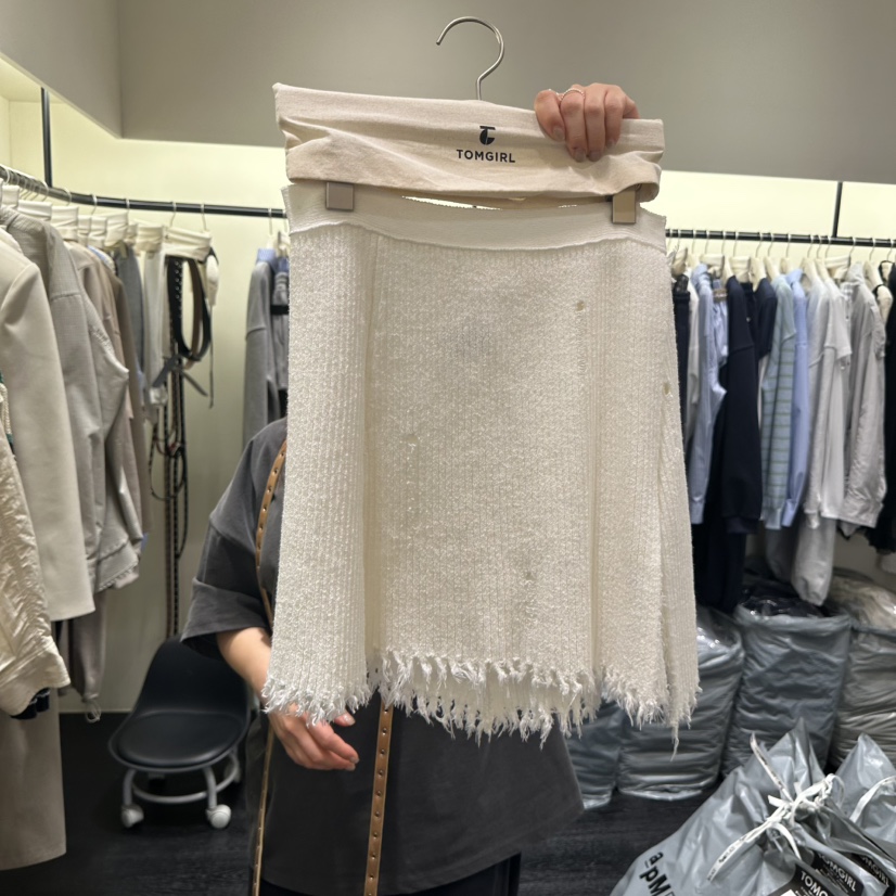 TOMGIRL東大門實拍女裝新款人氣職業熱賣推薦半身裙中短裙TOMGIRL半身裙/中短裙圖色3
