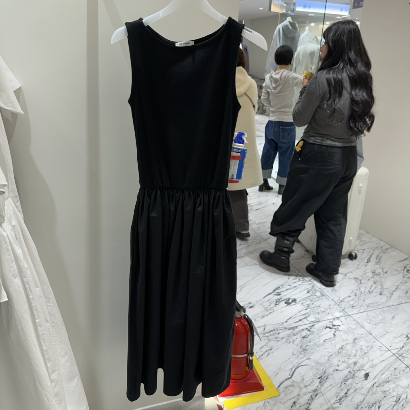 LOW MOMENT韓國代購女裝新品人氣休閑推薦熱賣時尚連衣裙LOW MOMENT連衣裙圖色2