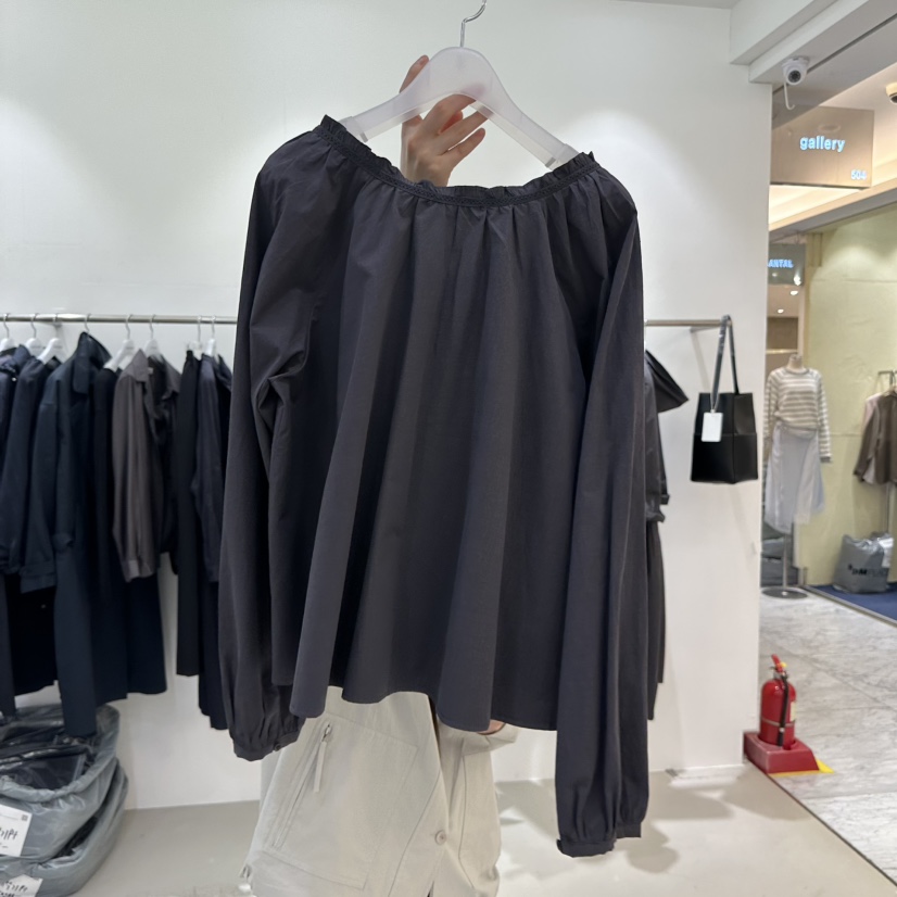 GALLERY-P東大門直郵女士新款人氣推薦26春季襯衫蕾絲衫GALLERY-P襯衫/蕾絲衫