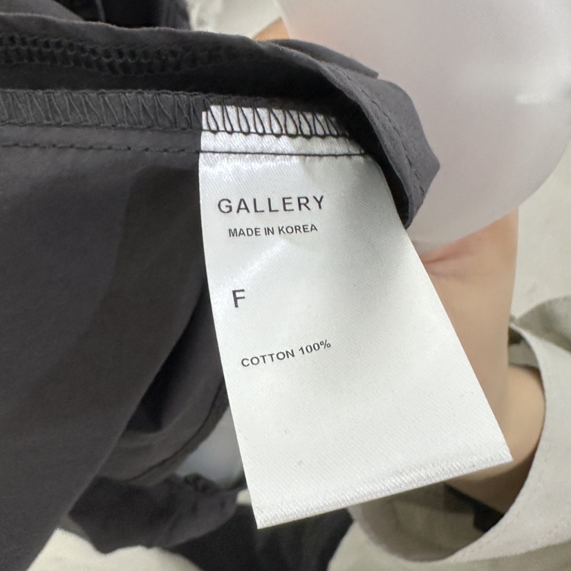 GALLERY-P東大門直郵女士新款人氣推薦26春季襯衫蕾絲衫GALLERY-P襯衫/蕾絲衫