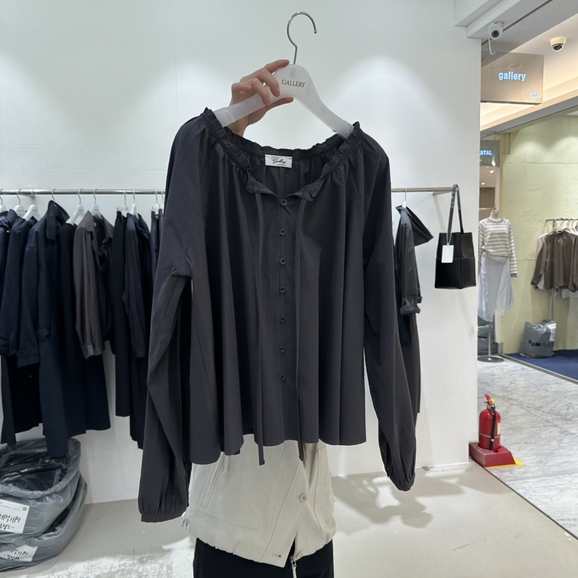 GALLERY-P東大門直郵女士新款人氣推薦26春季襯衫蕾絲衫GALLERY-P襯衫/蕾絲衫圖色2