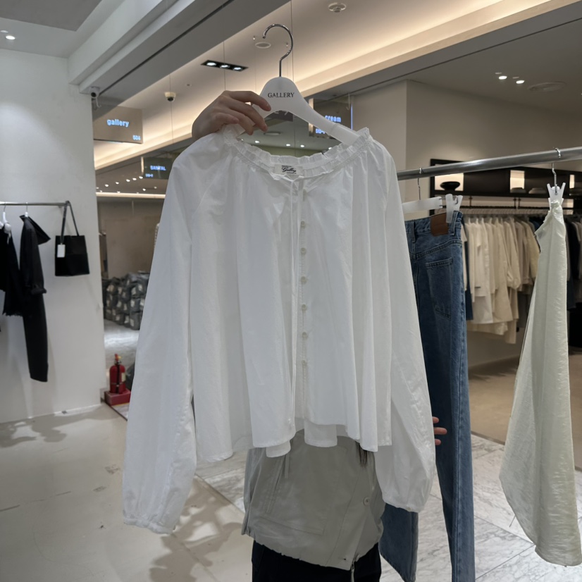 GALLERY-P東大門直郵女士新款人氣推薦26春季襯衫蕾絲衫GALLERY-P襯衫/蕾絲衫圖色3