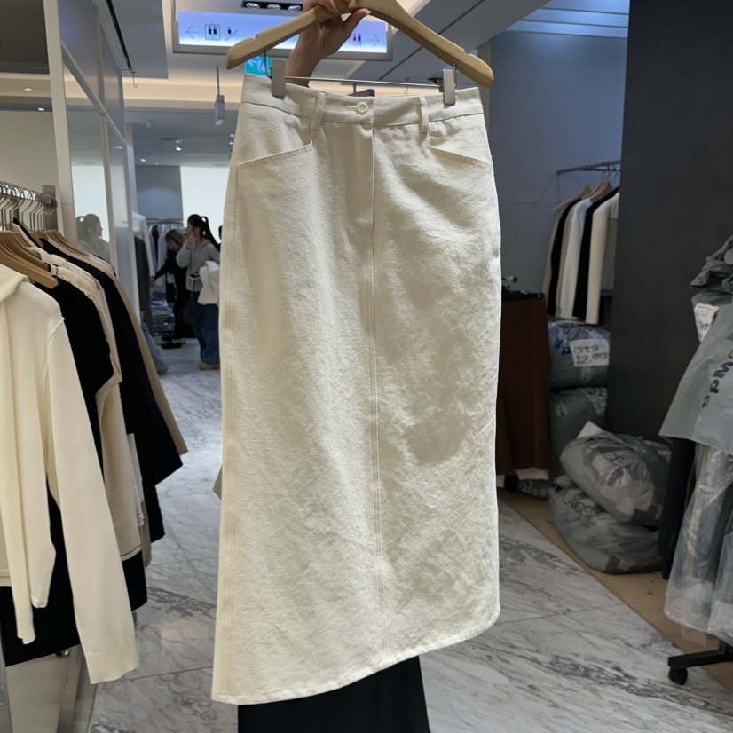 MER東大門直郵女裝新品熱賣推薦時尚職業人氣休閑26春季長裙棉MER/ANGELO BIANCO長裙圖色1