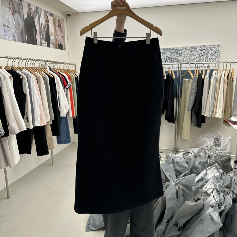 MER東大門直郵女裝新品熱賣推薦時尚職業人氣休閑26春季長裙棉MER/ANGELO BIANCO長裙圖色2