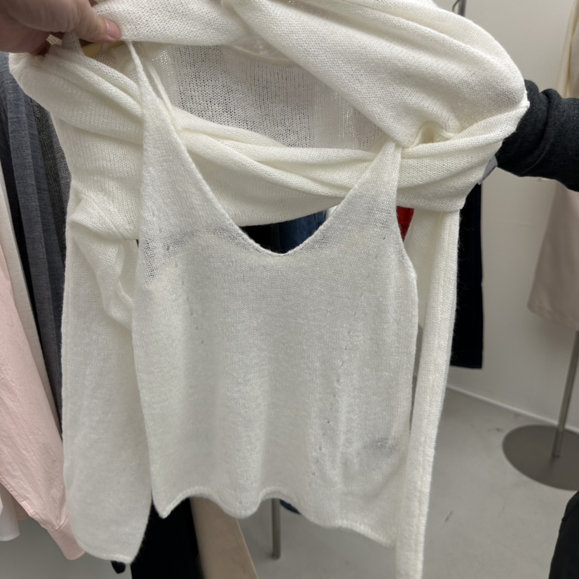 MER韓國直郵女裝新款熱賣職業時尚推薦26春季套裝兩件套馬海毛MER/ANGELO BIANCO套裝