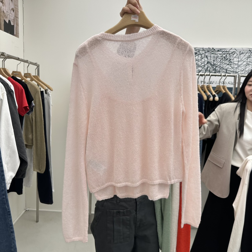 MER韓國直郵女裝新款熱賣職業時尚推薦26春季套裝兩件套馬海毛MER/ANGELO BIANCO套裝