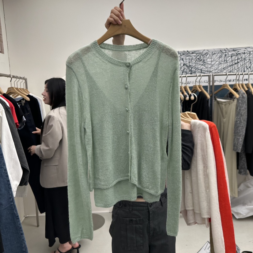 MER韓國直郵女裝新款熱賣職業時尚推薦26春季套裝兩件套馬海毛MER/ANGELO BIANCO套裝圖色1