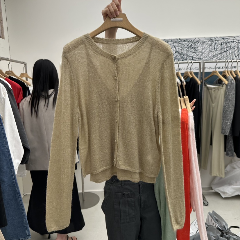 MER韓國直郵女裝新款熱賣職業時尚推薦26春季套裝兩件套馬海毛MER/ANGELO BIANCO套裝圖色2