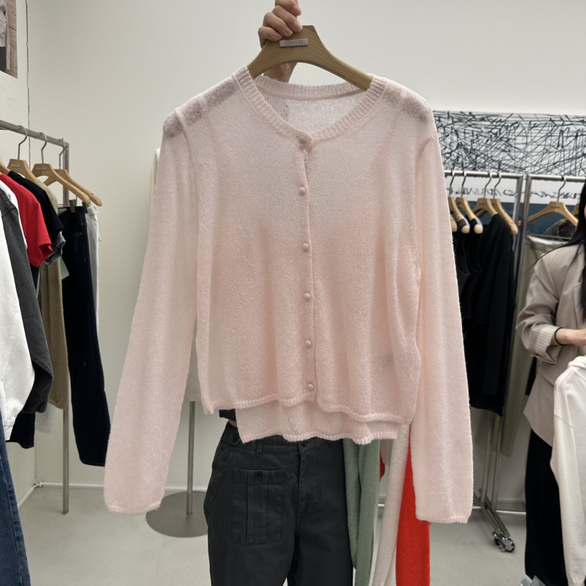 MER韓國直郵女裝新款熱賣職業時尚推薦26春季套裝兩件套馬海毛MER/ANGELO BIANCO套裝圖色3