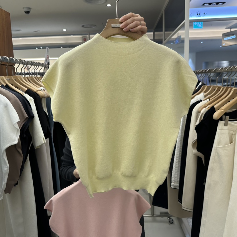 MER韓國代購女士新品人氣熱賣推薦26春季休閑職業針織衫高領MER/ANGELO BIANCO針織衫圖色4