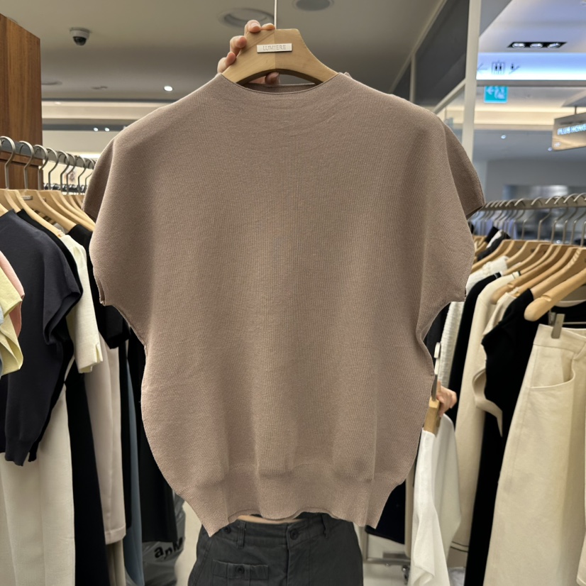 MER韓國代購女士新品人氣熱賣推薦26春季休閑職業針織衫高領MER/ANGELO BIANCO針織衫圖色5