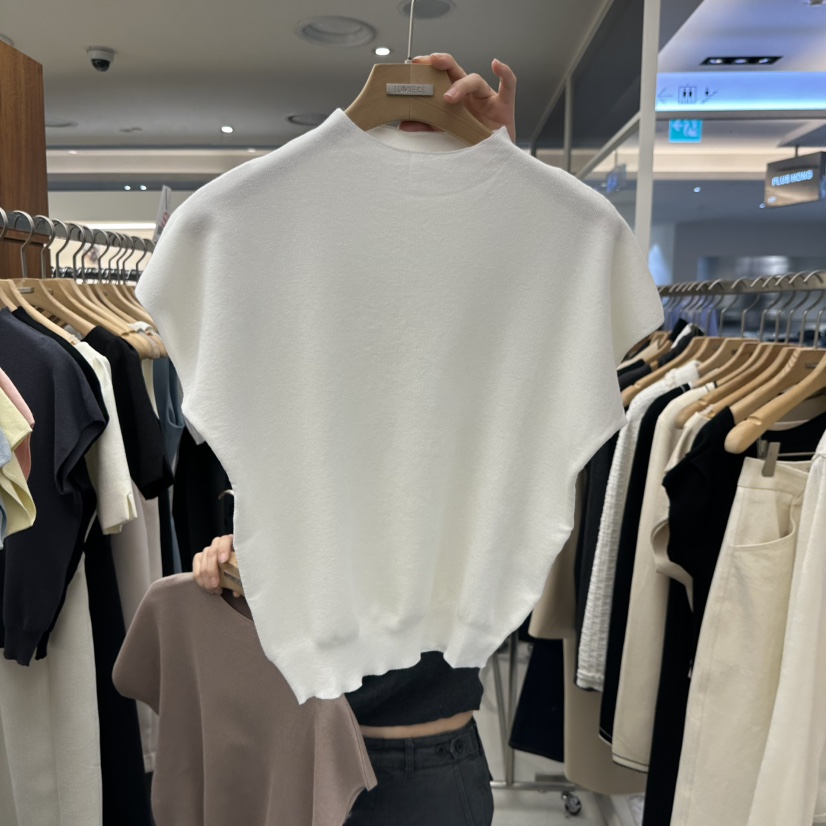 MER韓國代購女士新品人氣熱賣推薦26春季休閑職業針織衫高領MER/ANGELO BIANCO針織衫圖色6