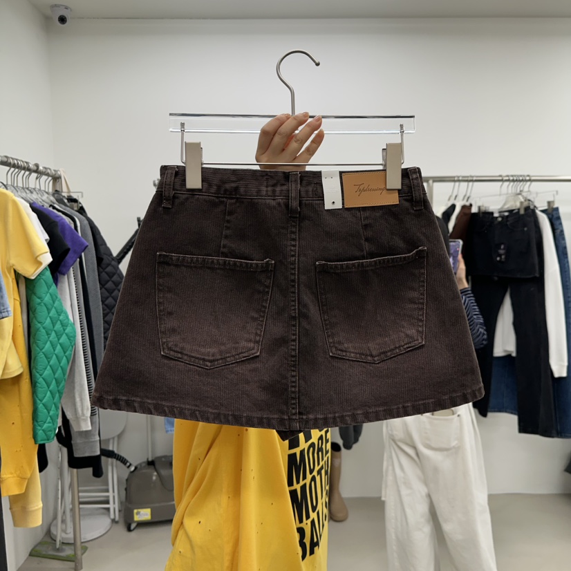 TOPDRESSING東大門代購女士新款休閑推薦時尚人氣26春季裙褲TOPDRESSING裙褲