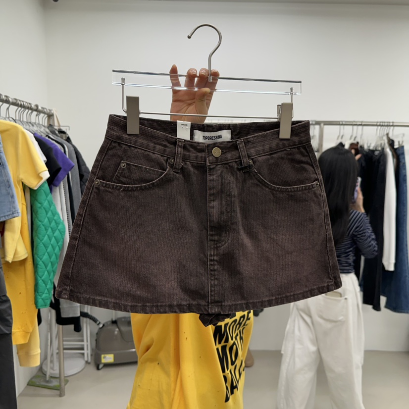 TOPDRESSING東大門代購女士新款休閑推薦時尚人氣26春季裙褲TOPDRESSING裙褲圖色2