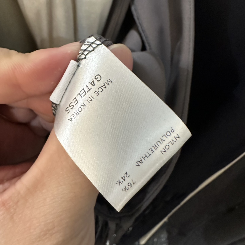 GATELESS韓國代購女裝新款熱賣休閑職業時尚26春季長裙流蘇GATELESS長裙