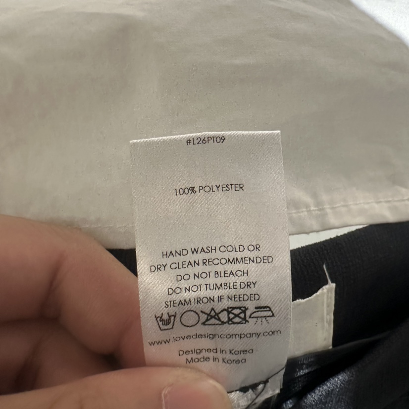 LOVE YOU SO MUCH/MORE THAN YESTERDAY東大門直郵女士新款熱賣休閑褲LYSM/MORE THAN YESTERDAY休閑褲