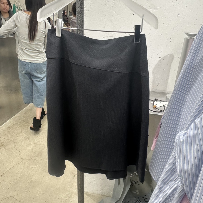 HELVETICA韓國代購女士新品推薦職業休閑人氣時尚26春季短裙HELVETICA短裙