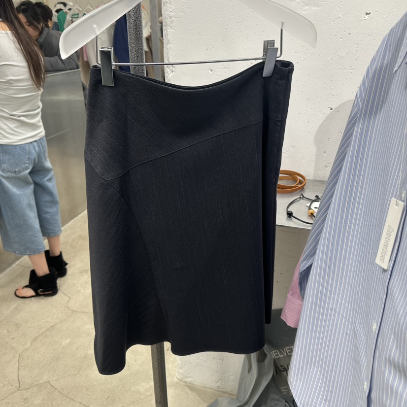 HELVETICA韓國代購女士新品推薦職業休閑人氣時尚26春季短裙HELVETICA短裙圖色2