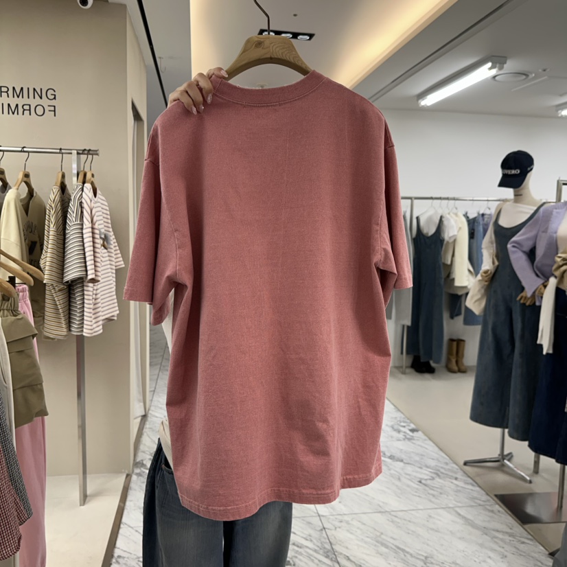 FORMING-P韓國直郵女裝新品26春季休閑推薦熱賣時尚職業T恤FORMING-PT恤