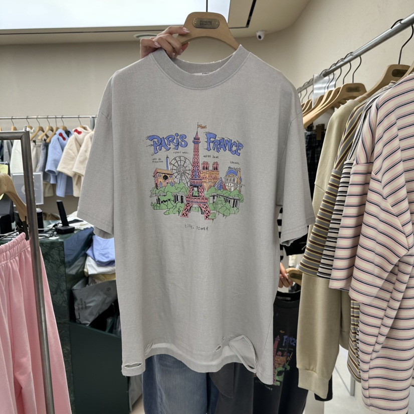 FORMING-P韓國直郵女裝新品26春季休閑推薦熱賣時尚職業T恤FORMING-PT恤圖色2