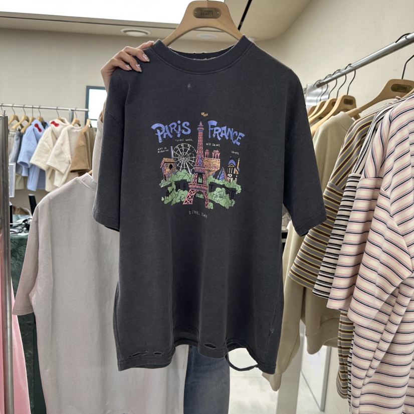 FORMING-P韓國直郵女裝新品26春季休閑推薦熱賣時尚職業T恤FORMING-PT恤圖色3