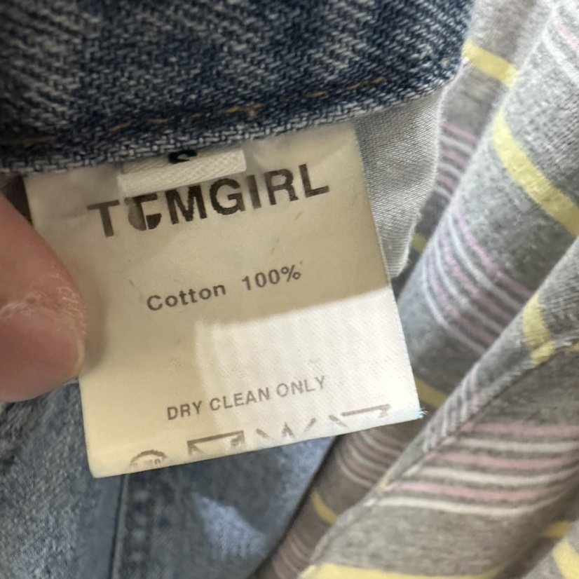 TOMGIRL東大門代購女士新款職業休閑熱賣人氣推薦時尚牛仔褲TOMGIRL牛仔褲