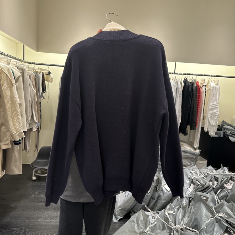 TOMGIRL韓國代購女士新款推薦職業26春季休閑時尚毛衣開衫TOMGIRL毛衣