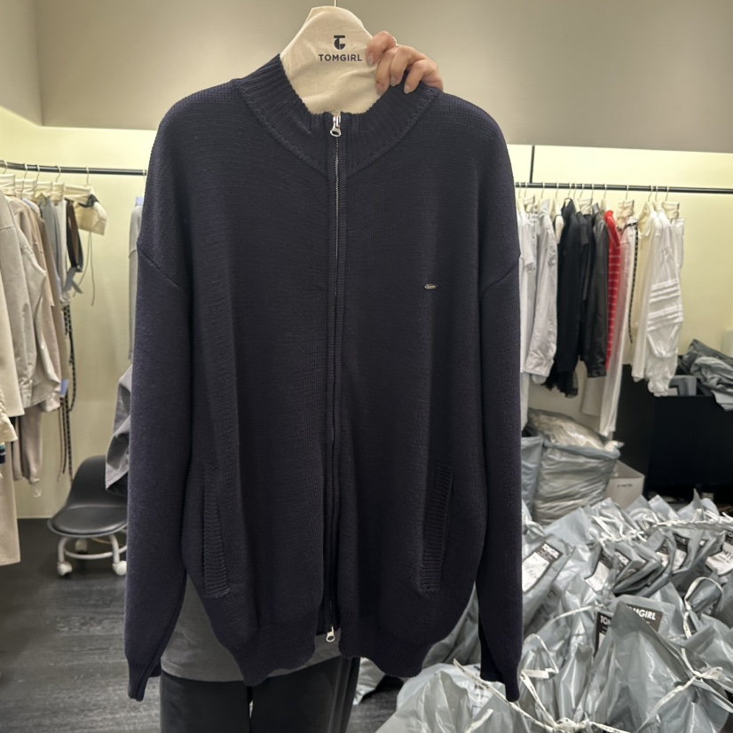 TOMGIRL韓國代購女士新款推薦職業26春季休閑時尚毛衣開衫TOMGIRL毛衣圖色3