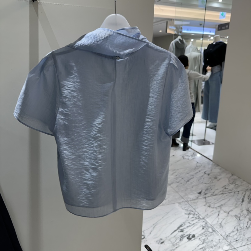 LOW MOMENT東大門直郵女士新品推薦人氣熱賣26春季襯衫蕾絲衫LOW MOMENT襯衫/蕾絲衫