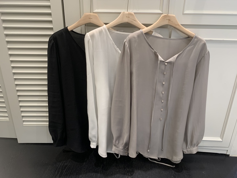 LE OVE/VERDI韓國代購女士新品人氣休閑推薦襯衫蕾絲衫LE OVE/VERDI襯衫/蕾絲衫