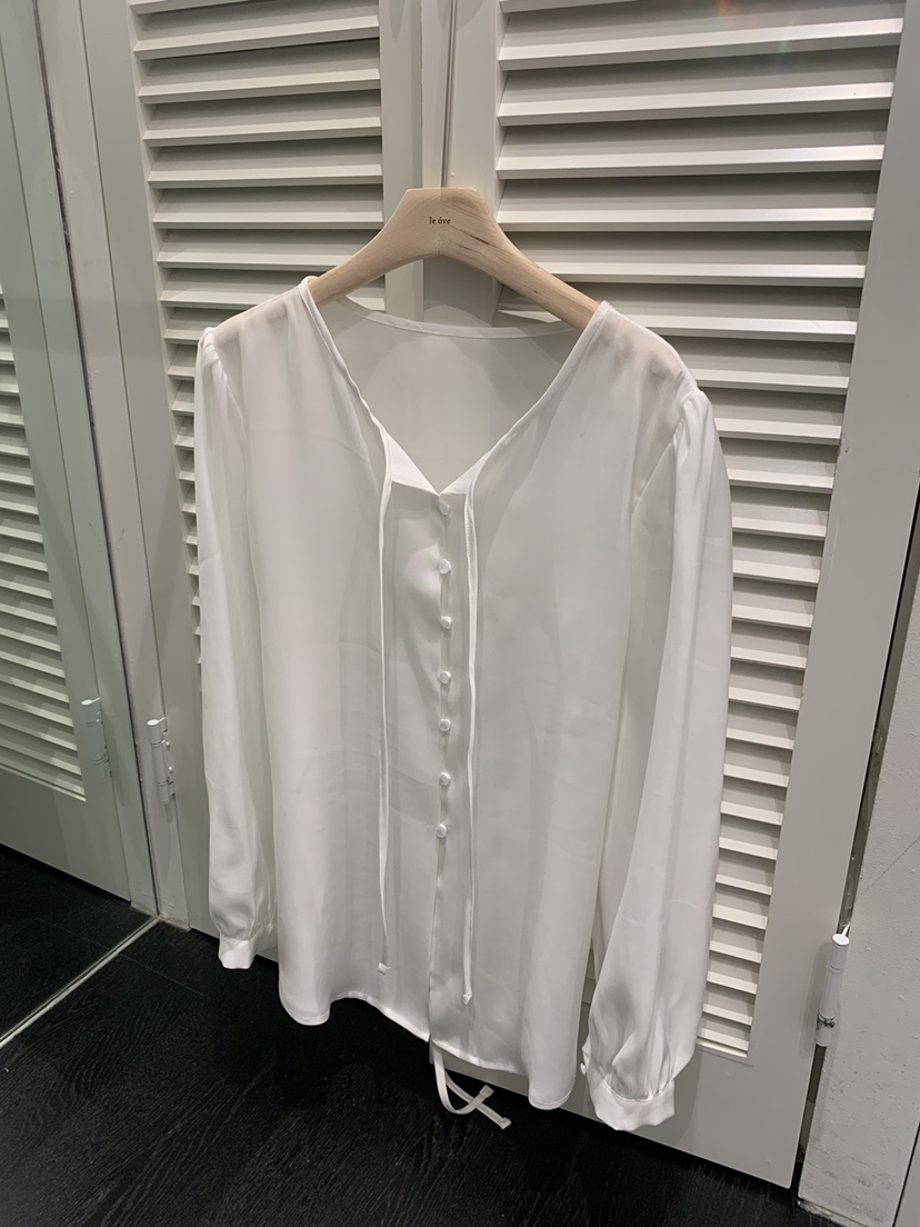 LE OVE/VERDI韓國代購女士新品人氣休閑推薦襯衫蕾絲衫LE OVE/VERDI襯衫/蕾絲衫圖色2