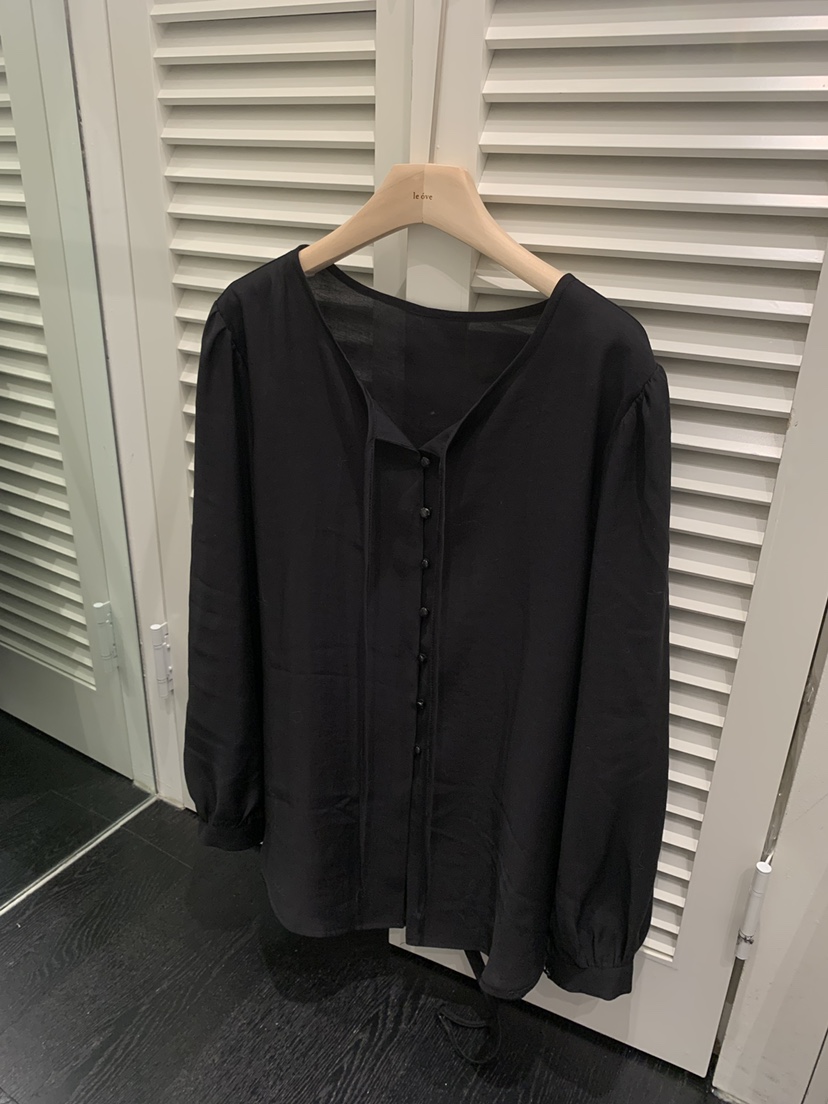 LE OVE/VERDI韓國代購女士新品人氣休閑推薦襯衫蕾絲衫LE OVE/VERDI襯衫/蕾絲衫圖色3