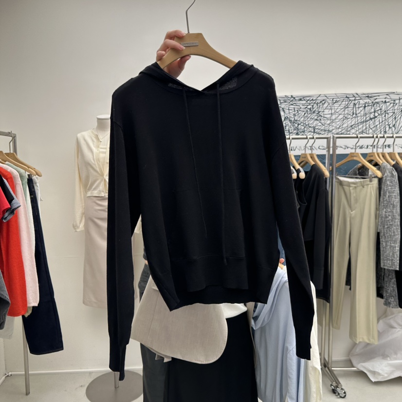 MER韓國代購女士新款人氣熱賣26春季職業推薦時尚休閑針織衫MER/ANGELO BIANCO針織衫圖色3