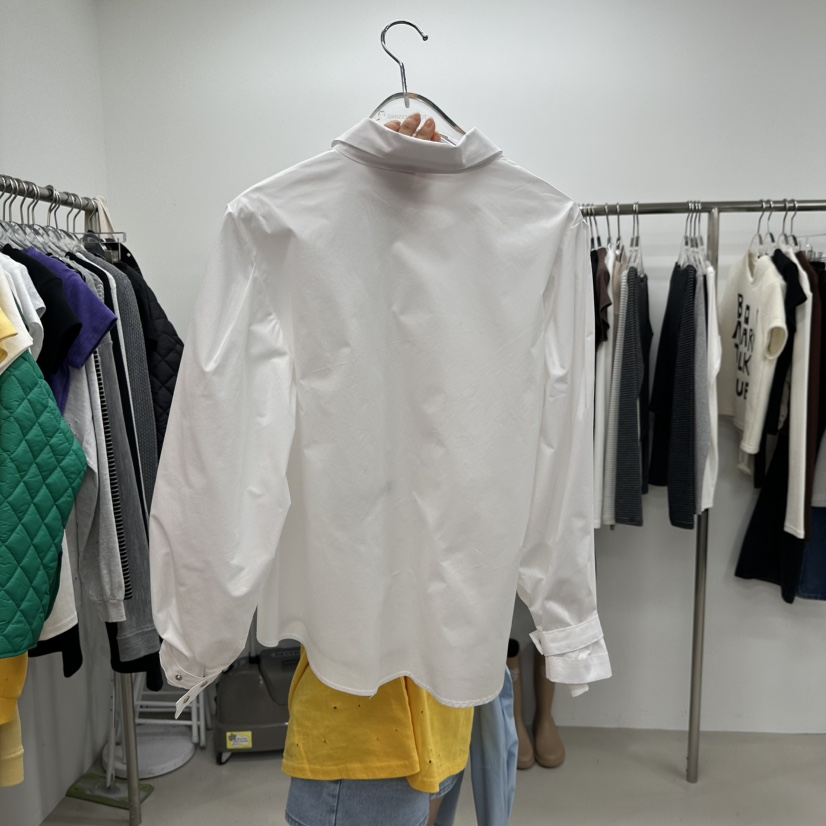 TOPDRESSING東大門直郵女士新款熱賣26春季時尚襯衫蕾絲衫TOPDRESSING襯衫/蕾絲衫