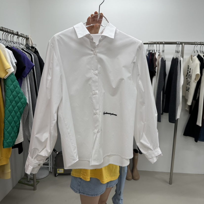 TOPDRESSING東大門直郵女士新款熱賣26春季時尚襯衫蕾絲衫TOPDRESSING襯衫/蕾絲衫圖色1