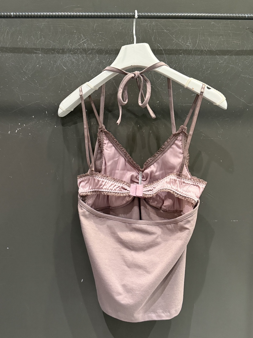 GATELESS東大門代購女裝新款推薦時尚熱賣職業吊帶背心蕾絲GATELESS吊帶/背心