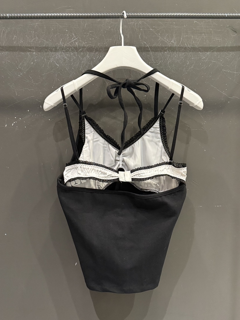 GATELESS東大門代購女裝新款推薦時尚熱賣職業吊帶背心蕾絲GATELESS吊帶/背心