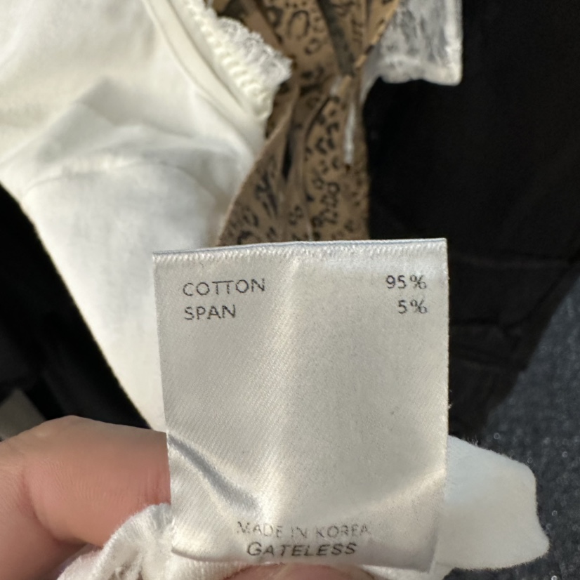 GATELESS東大門代購女裝新款推薦時尚熱賣職業吊帶背心蕾絲GATELESS吊帶/背心