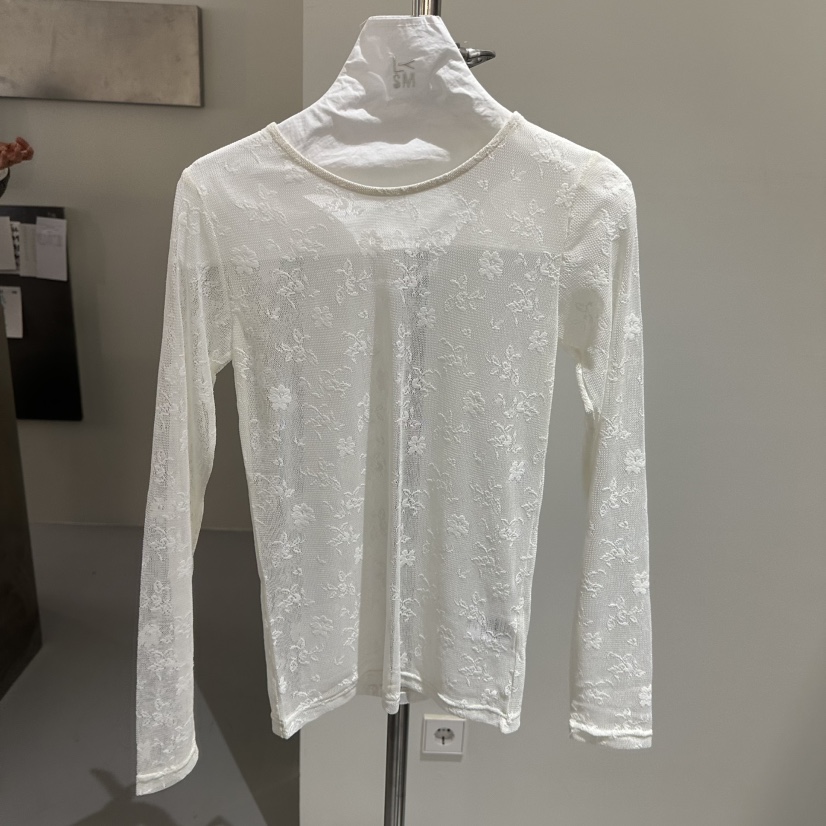 LOVE YOU SO MUCH/MORE THAN YESTERDAY韓國直郵女士新品時尚針織衫LYSM/MORE THAN YESTERDAY針織衫圖色2奶油色