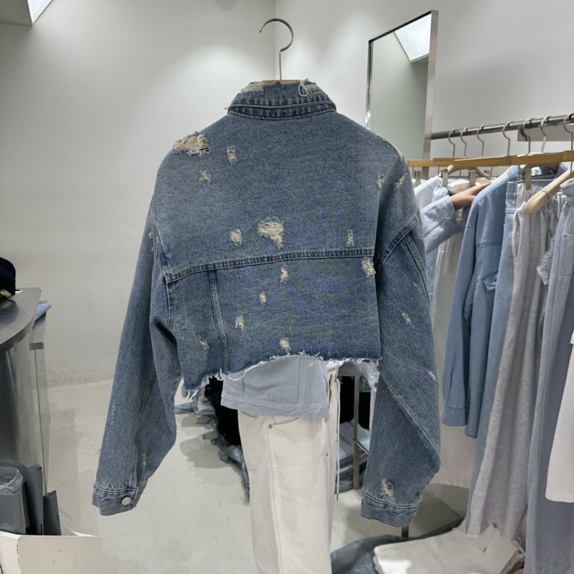 REPELLER東大門實拍女裝新款時尚推薦休閑人氣熱賣夾克短款REPELLER夾克