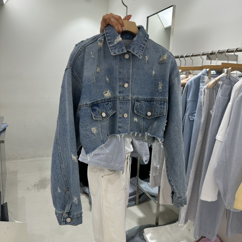 REPELLER東大門實拍女裝新款時尚推薦休閑人氣熱賣夾克短款REPELLER夾克圖色1