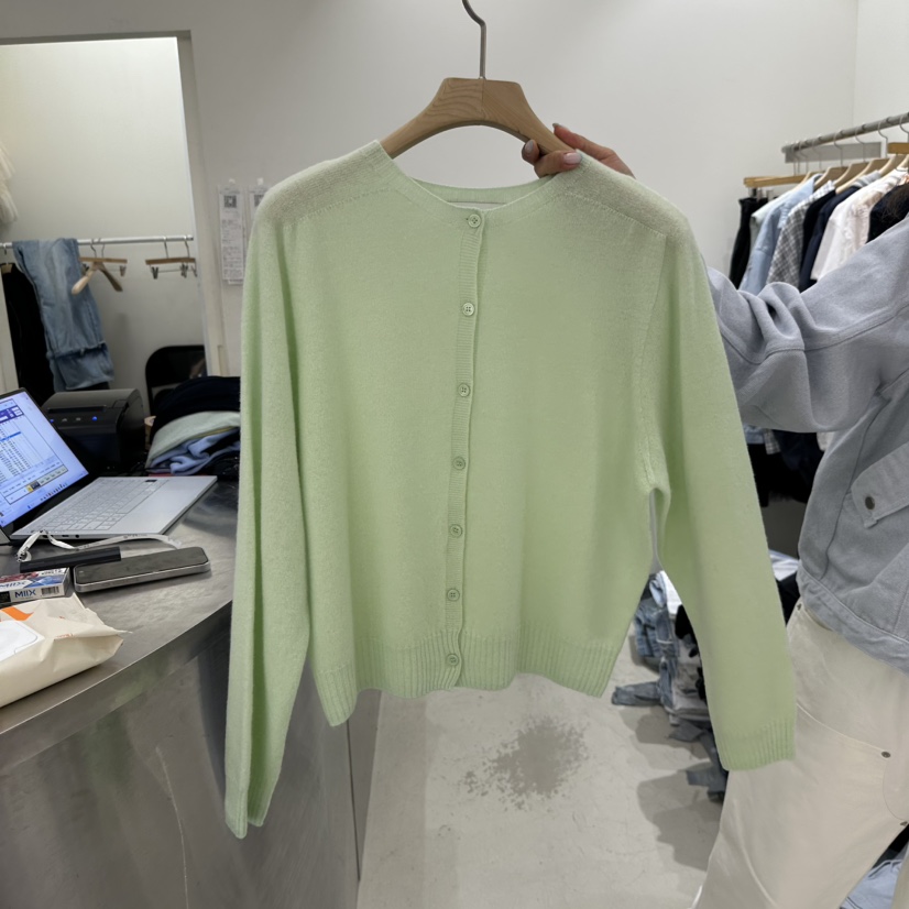 REPELLER東大門代購女士新款時尚推薦26春季針織衫柔軟開衫REPELLER針織衫圖色3