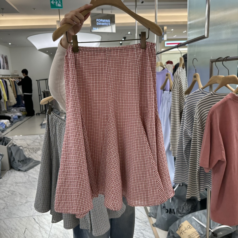 FORMING-P東大門代購女士新款26春季熱賣休閑推薦職業長裙FORMING-P長裙圖色1