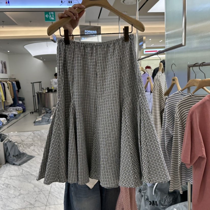 FORMING-P東大門代購女士新款26春季熱賣休閑推薦職業長裙FORMING-P長裙圖色2