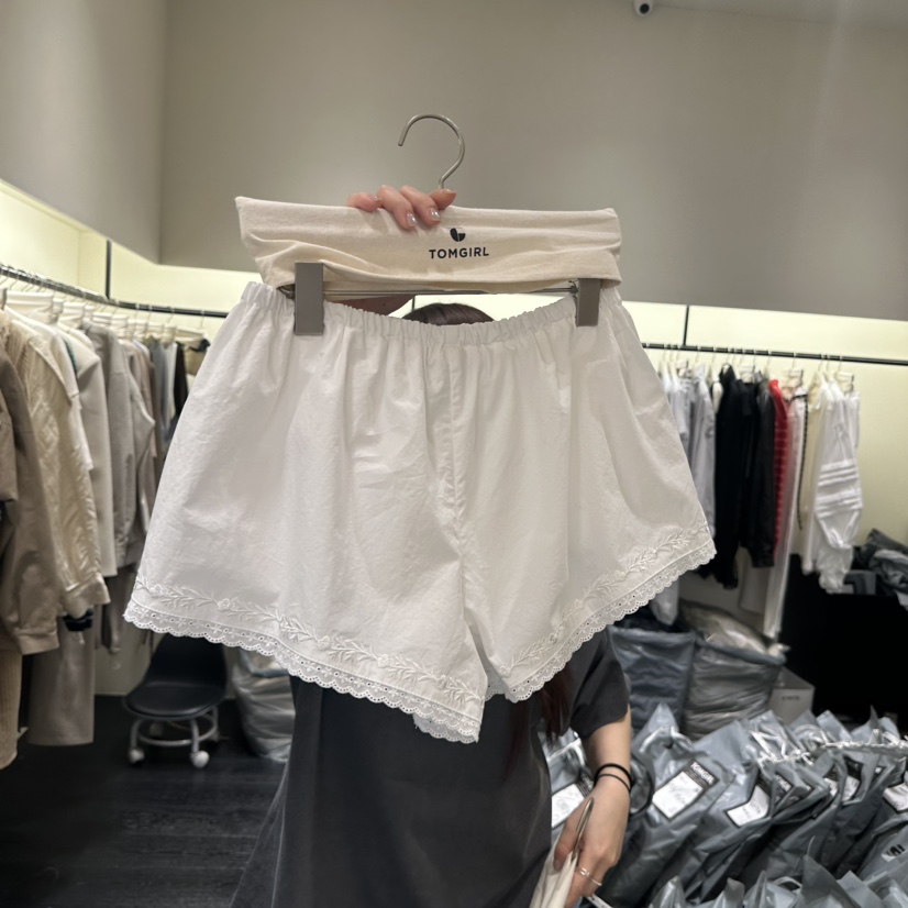 TOMGIRL東大門代購女裝新款人氣推薦熱賣職業26春季休閑短褲TOMGIRL短褲圖色2