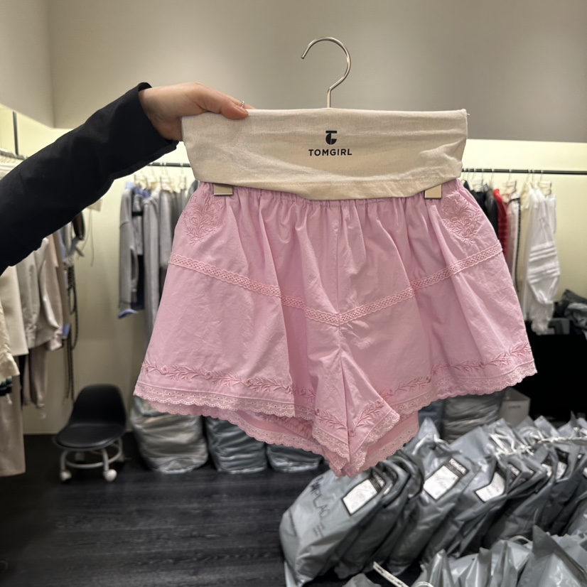 TOMGIRL東大門代購女裝新款人氣推薦熱賣職業26春季休閑短褲TOMGIRL短褲圖色3