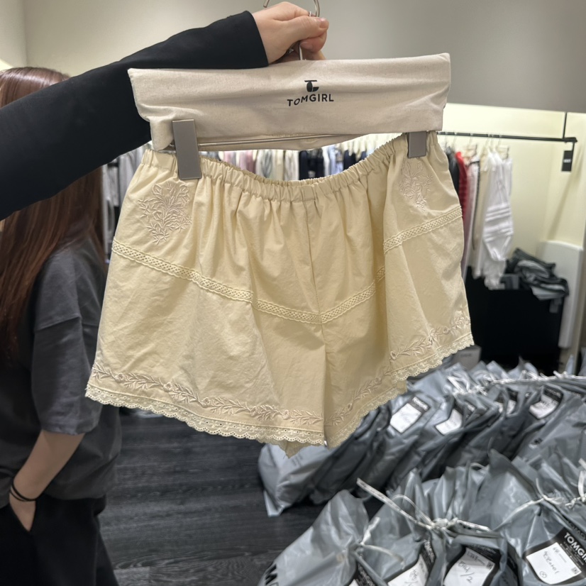 TOMGIRL東大門代購女裝新款人氣推薦熱賣職業26春季休閑短褲TOMGIRL短褲圖色4