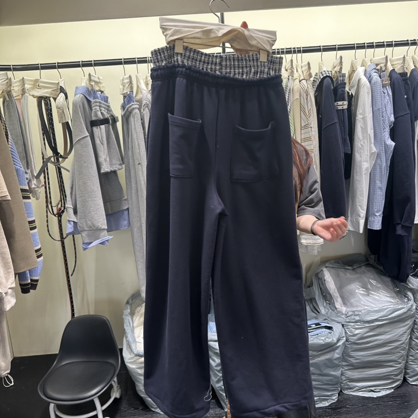 TOMGIRL東大門代購女裝新款熱賣休閑時尚推薦職業26春季休閑褲TOMGIRL休閑褲