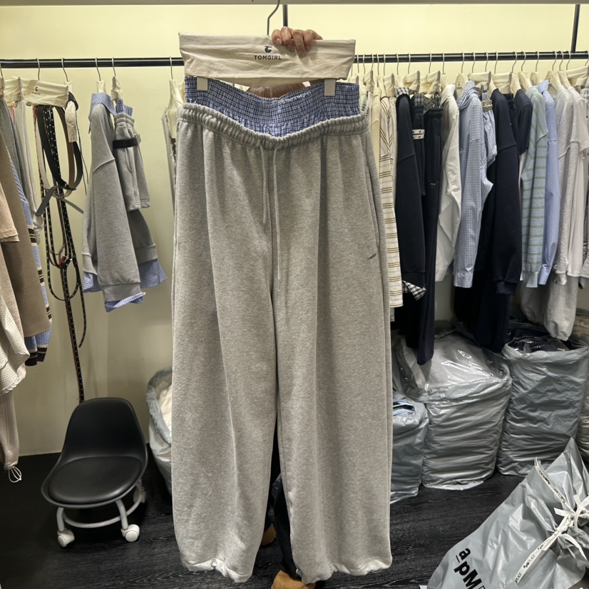 TOMGIRL東大門代購女裝新款熱賣休閑時尚推薦職業26春季休閑褲TOMGIRL休閑褲圖色1