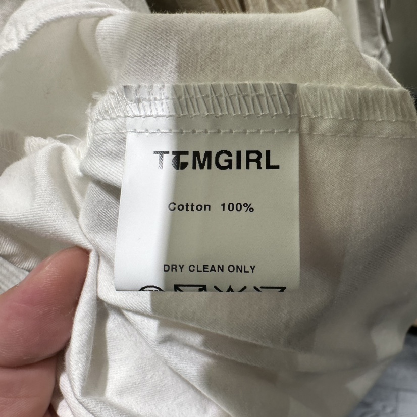 TOMGIRL東大門實拍女裝新款時尚推薦26春季人氣襯衫蕾絲衫TOMGIRL襯衫/蕾絲衫